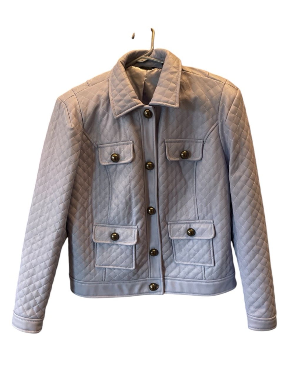 G by Giuliana Quilted Jacket Medium